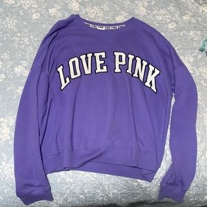 PINK crew sweatshirt
